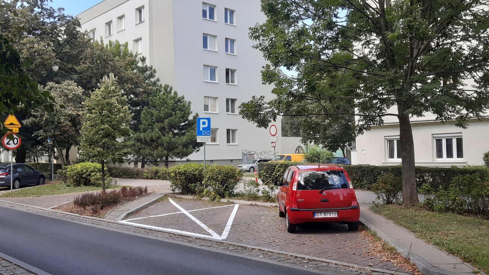 Apartament Centrum Z Miejscem Parkingowym Stary Toruń Εξωτερικό φωτογραφία